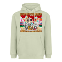 Matcha Day of the dead skeleton Heavyweight Hoodie - RanaPortraitStore