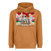 Day Of The Dead Skeleton Heavyweight Hoodie | Teevron