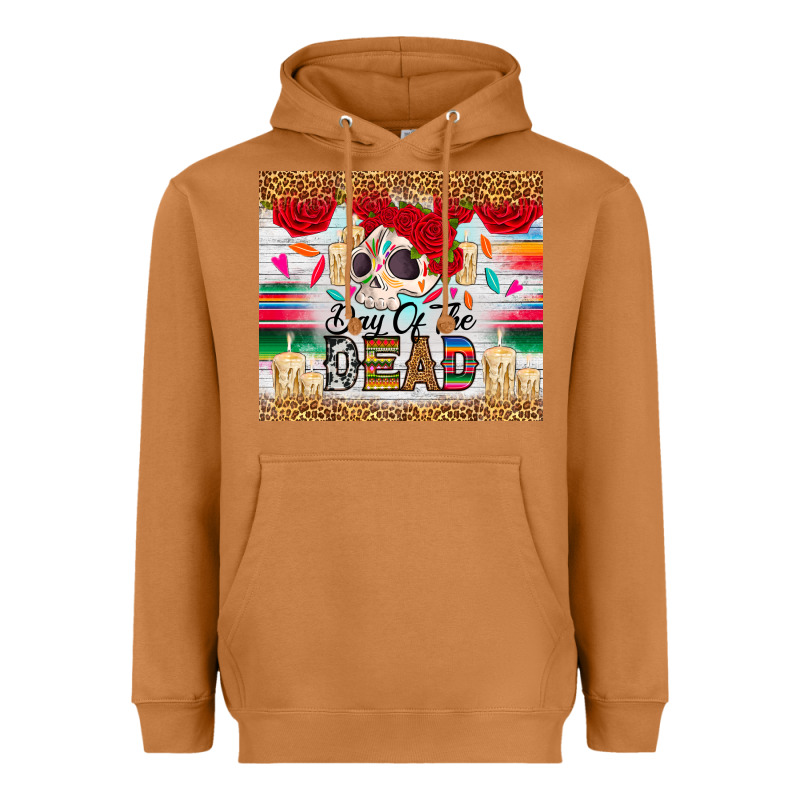 Day Of The Dead Skeleton Heavyweight Hoodie by RanaPortraitStore | Teevron