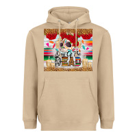 Mushroom Day of the dead skeleton Heavyweight Hoodie - RanaPortraitStore
