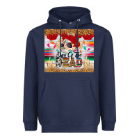 Navy Day of the dead skeleton Heavyweight Hoodie - RanaPortraitStore