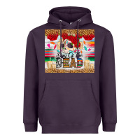 Plum Day of the dead skeleton Heavyweight Hoodie - RanaPortraitStore