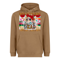 Toasted Coconut Day of the dead skeleton Heavyweight Hoodie - RanaPortraitStore