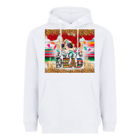 White Day of the dead skeleton Heavyweight Hoodie - RanaPortraitStore