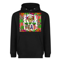 Black Day of the dead Heavyweight Hoodie - RanaPortraitStore