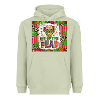 Matcha Day of the dead Heavyweight Hoodie - RanaPortraitStore
