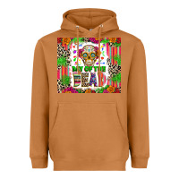 Meerkat Day of the dead Heavyweight Hoodie - RanaPortraitStore