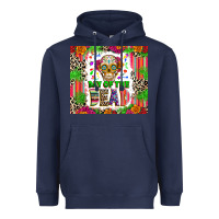 Navy Day of the dead Heavyweight Hoodie - RanaPortraitStore