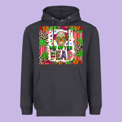 Heavyweight Hoodie Day of the dead