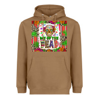 Toasted Coconut Day of the dead Heavyweight Hoodie - RanaPortraitStore