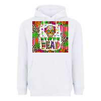 White Day of the dead Heavyweight Hoodie - RanaPortraitStore
