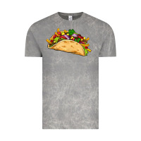 Cloud Rock mexican taco Vintage Tee - Artiststas