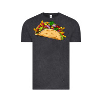 Vintage Black mexican taco Vintage Tee - Artiststas