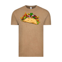 Vintage Coffee mexican taco Vintage Tee - Artiststas