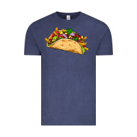 Vintage Denim mexican taco Vintage Tee - Artiststas