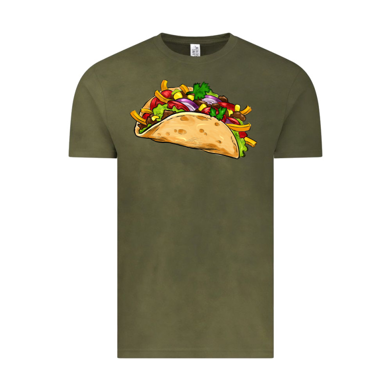 Mexican Taco Vintage Tee by Artiststas | Teevron