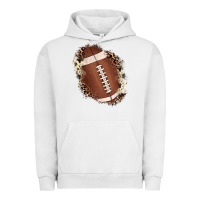 Pigment Lunar Rock football cowhide leopard patch Urban Hoodie - JahusDesignShop