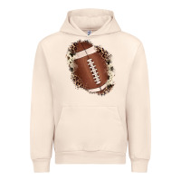 Sandshell football cowhide leopard patch Urban Hoodie - JahusDesignShop