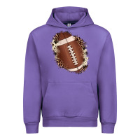 Tulip football cowhide leopard patch Urban Hoodie - JahusDesignShop