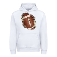 White football cowhide leopard patch Urban Hoodie - JahusDesignShop