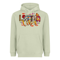 Matcha Latina vibes Heavyweight Hoodie - RanaPortraitStore