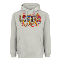 Moon Dust Latina vibes Heavyweight Hoodie - RanaPortraitStore