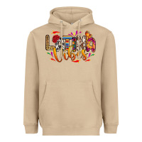 Mushroom Latina vibes Heavyweight Hoodie - RanaPortraitStore