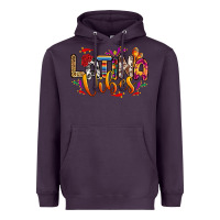 Plum Latina vibes Heavyweight Hoodie - RanaPortraitStore
