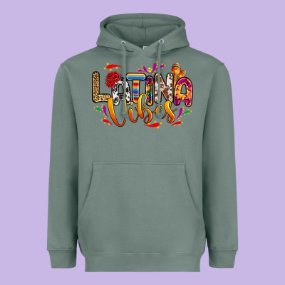 Heavyweight Hoodie Latina vibes
