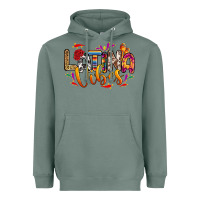 Sage Latina vibes Heavyweight Hoodie - RanaPortraitStore