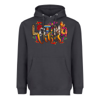 Smoke Latina vibes Heavyweight Hoodie - RanaPortraitStore