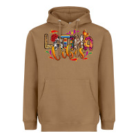 Toasted Coconut Latina vibes Heavyweight Hoodie - RanaPortraitStore