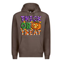 Coffee Thick Or Treat Premium Hoodie - Artiststas