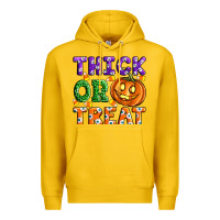 Lemon Thick Or Treat Premium Hoodie - Artiststas