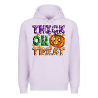 Lilac Thick Or Treat Premium Hoodie - Artiststas