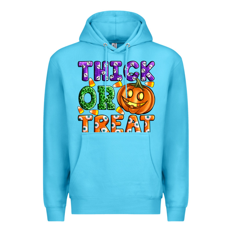 Thick Or Treat Premium Hoodie by Artiststas | Teevron