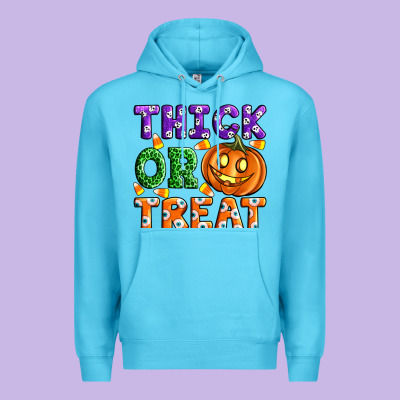 Thick Or Treat Premium Hoodie Designed By Artiststas