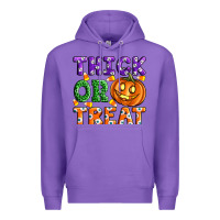 Purple Thick Or Treat Premium Hoodie - Artiststas