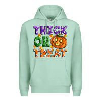 Seafoam Thick Or Treat Premium Hoodie - Artiststas