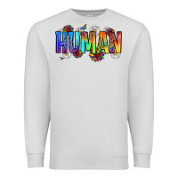 Dove Grey human Premium Sweatshirt - Zillion Design Studio