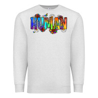 Oatmeal Heather human Premium Sweatshirt - Zillion Design Studio