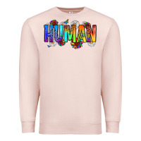 Pale Pink human Premium Sweatshirt - Zillion Design Studio