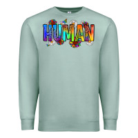Seafoam human Premium Sweatshirt - Zillion Design Studio