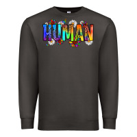Smoke human Premium Sweatshirt - Zillion Design Studio