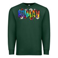Sports Green human Premium Sweatshirt - Zillion Design Studio