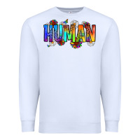 White human Premium Sweatshirt - Zillion Design Studio