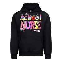 Black school nurse Urban Hoodie - BundleAndBundleShop