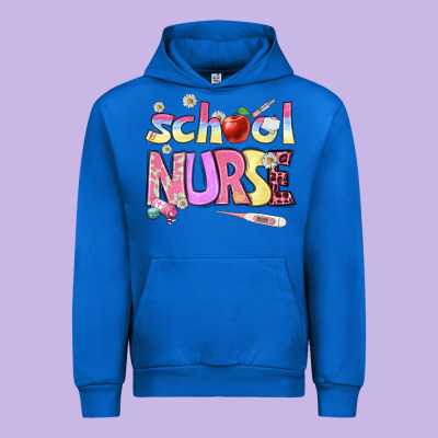 School Nurse Urban Hoodie Designed By Bundleandbundleshop