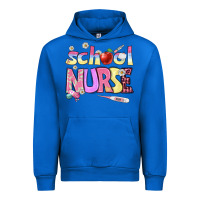 Cobalt school nurse Urban Hoodie - BundleAndBundleShop