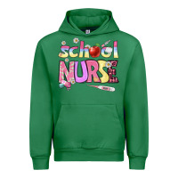 Emerald school nurse Urban Hoodie - BundleAndBundleShop